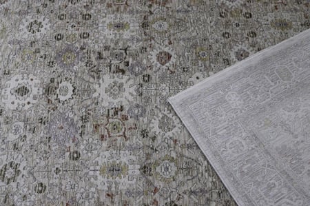 سجاد ريوف بني - رمادي