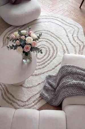 قطن ملكي - كريم-بيج