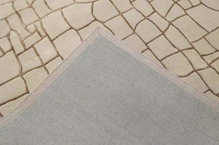 سجاد مون يدوي -بيج