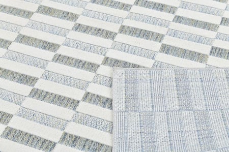 سجاد أوليفيا مودرن قطن - خيش 3.00x4.00