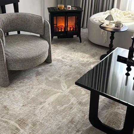 سجاد  رشا  كريم-بيج -نقش هادئ