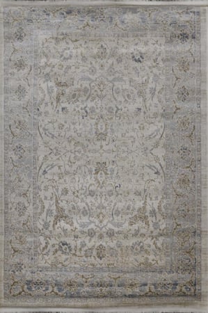 سجاد ايثار - كريم-بني - نقشة فاخرة