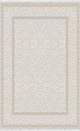 سجاد غزلان كريم - تصميم عصري Y951C-EK-26