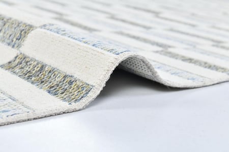 سجاد أوليفيا مودرن قطن - خيش 3.00x4.00