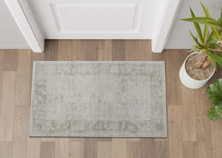 سجاد رودينا كريم - رمادي فاتح