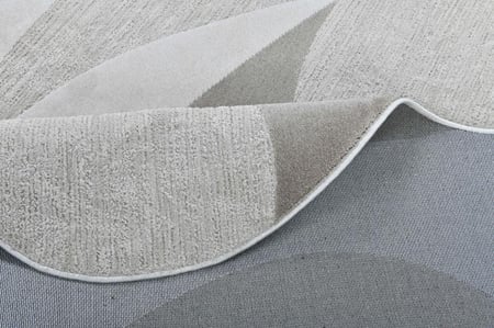 صوف مغزول - كريم - بيج