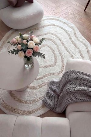 قطن ملكي  - كريم-بيج