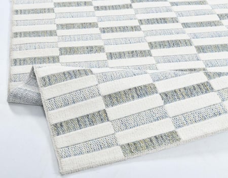 سجاد أوليفيا مودرن قطن - خيش