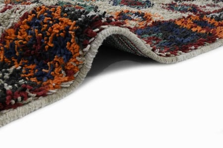 سجاد فرو البادية تركواز -  تصميم  تراثي متقن