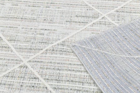 سجاد أوليفيا مودرن قطن (بيج) - خيش 3.00x4.00