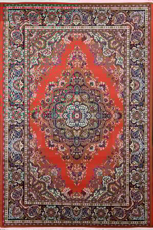 سجاد أفراح الهنا احمر ( مطبوع )