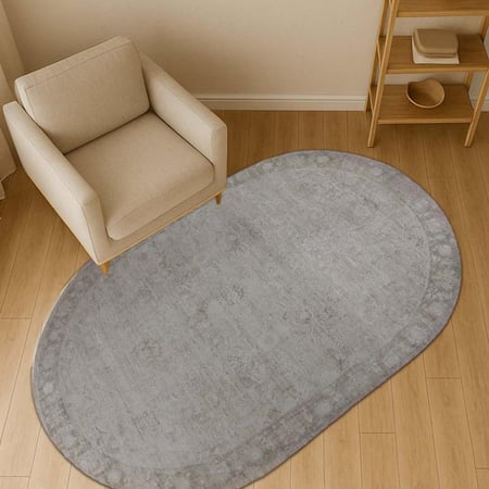 سجاد رودينا كريم - رمادي فاتح