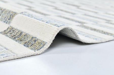 سجاد أوليفيا مودرن قطن - خيش