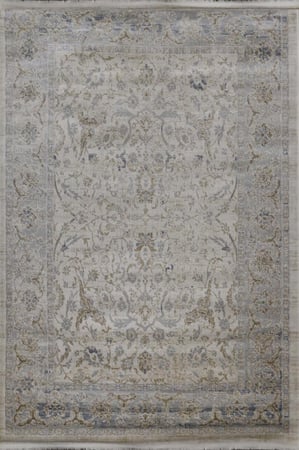 سجاد ايثار - كريم-بني - نقشة فاخرة