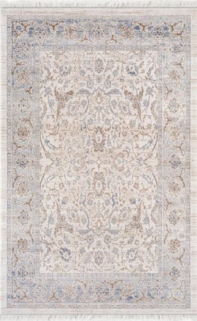 سجاد ايثار - كريم-بني - نقشة فاخرة