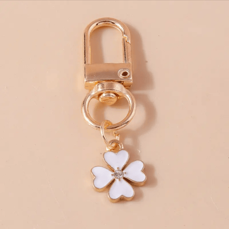 تعليقة مفتاح "وردة" /ألوان متعددة