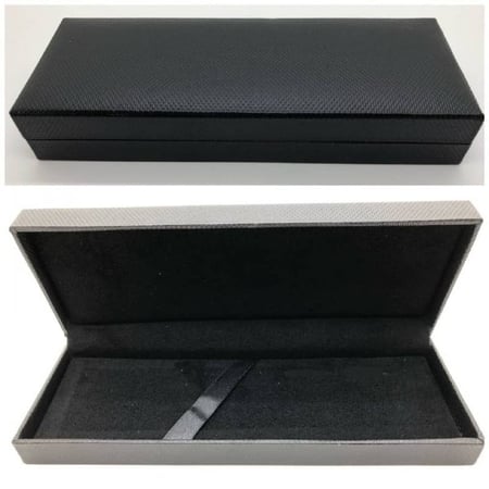 Cartier Santos Black & Silver Ballpoint Pen - قلم كارتير سانتوس اسود وفضي