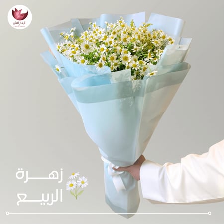باقة زهور الربيع