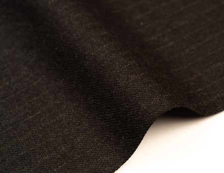 LOTON | جوخ مقلم اسود ملكي L182