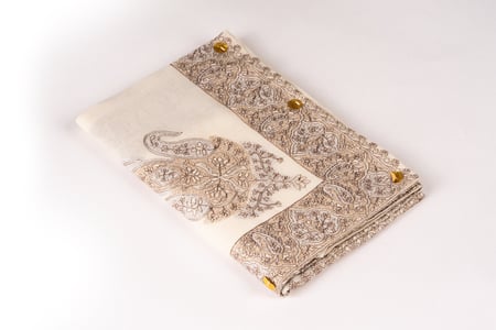 شال رماح LK01 كشميري ترمة