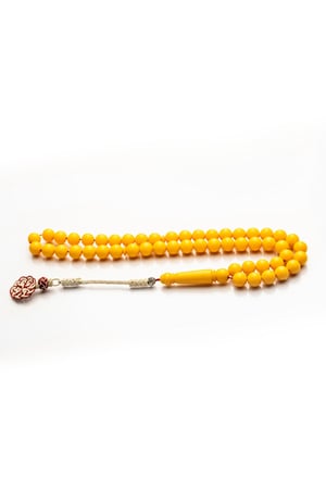 سبحة صفراء بكلايت بطرابزون تركي L322