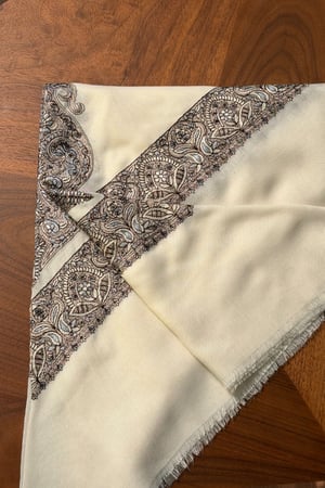 شال الأدهم LT95 كشميري فاخر