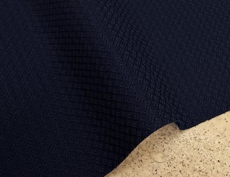 LOTON | نقش خاص  كحلي ملكي L204