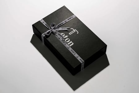 بكس إهداء قماش +تغليف ورد