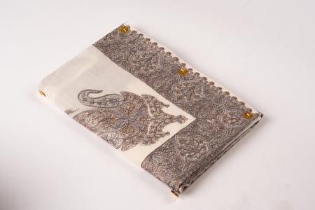 شال رماح LK02 كشميري ترمة