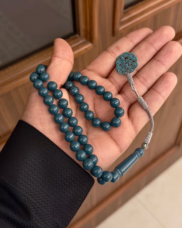 سبحة تركواز بكلايت بطرابزون تركي L319