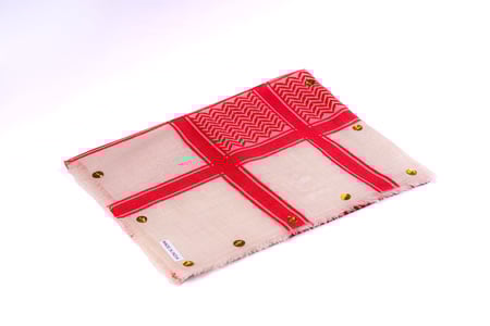 المصمك LT91  | شماغ كشميري ترمة