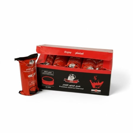 فحم السيمو عالي الجودة وسط (٣.٥سم)