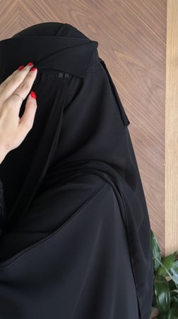 نقاب الأكل ابو ردة الطويل