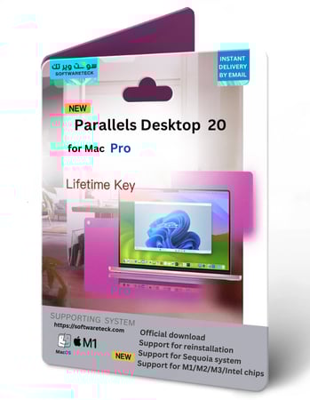 Parallels Desktop 20 for Mac Lifetime Key