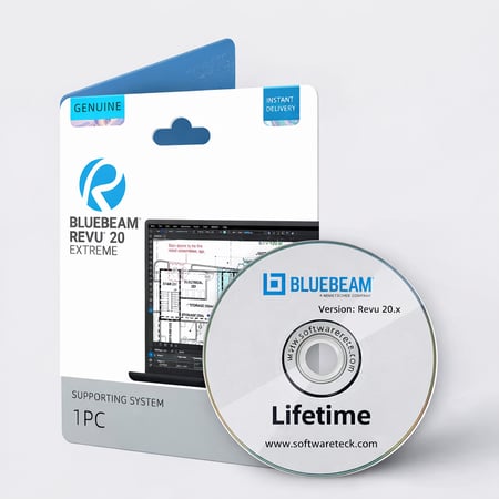 Bluebeam Revu eXtreme 20 Lifetime