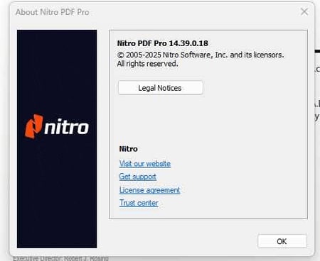 Nitro pdf Pro 14