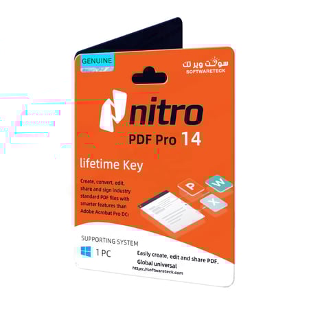 Nitro pdf Pro 14