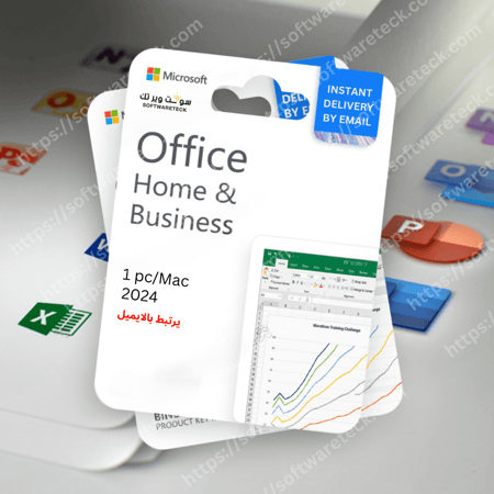 Office 2024 Home and Business Retail Bind Key 1 PC/Mac