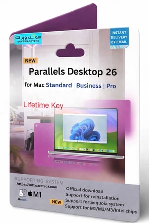 برنامج Parallels Desktop 26 for Mac