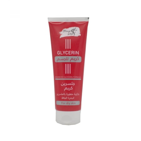 كريم جلسرين للبشرة الجافة من العراييس 100 مل