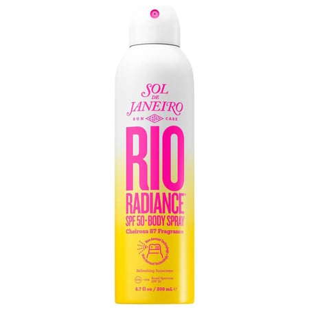 سول دي جانيرو بخاخ الجسم Rio Radiance™ SPF 50 الواقي من الشمس مع النياسيناميد