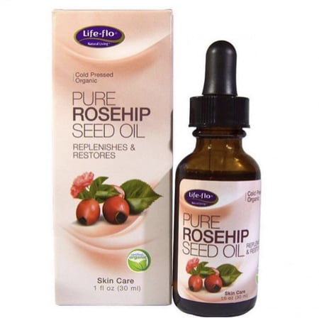 زيت بذور الورد للعناية بالبشرة