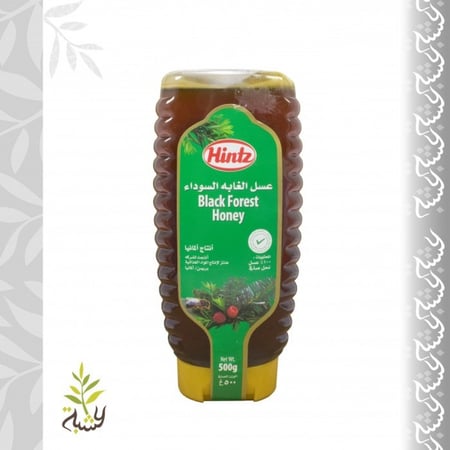 عسل الغابة السوداء سكويز  500ج (هنتز)