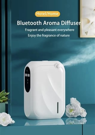 جهاز تعطير الفلل والشقق الذكي