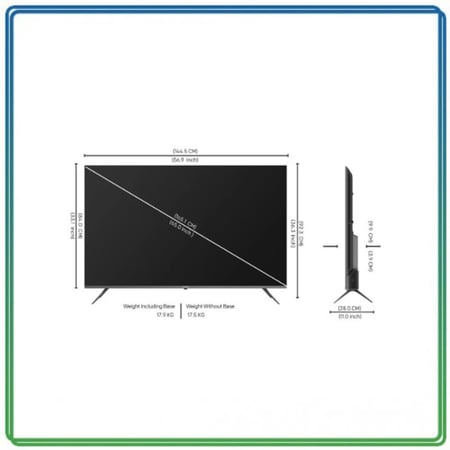 شاشة ذكية سكاي ورث 65 بوصة سمارت فور كي