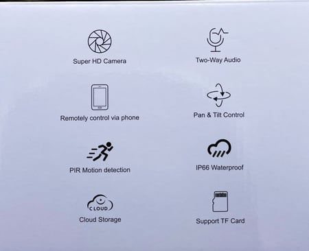 كاميرا مراقبة تعمل على الطاقة الشمسيه 4G