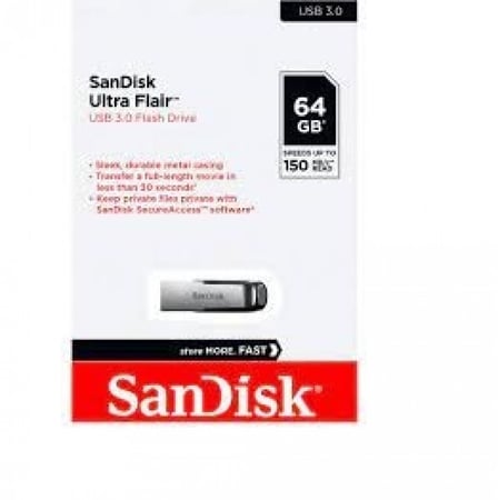 فلاش سانديسك 64 جيجا يو اس بي 3.0