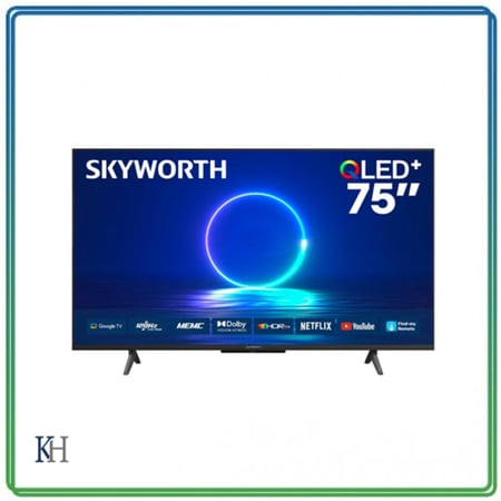 شاشة ذكية سكاي ورث 75 بوصة كيو ليد 120 هرتز