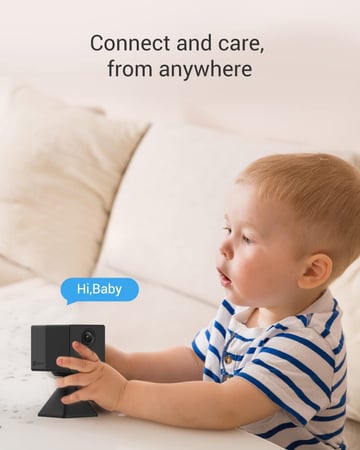 كاميرا احاديه واي فاي حجم صغير جداً