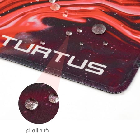 ,تورتس, اكس اكس اكس إل قيمنق ماوس باد, مقاوم للماء, ماوس باد احمر